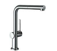 Hansgrohe M54 - Mitigeur d'évier Talis avec bec extractible, sBox, chrome 72809000