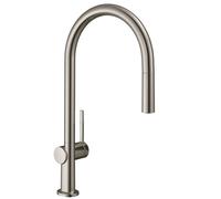 Hansgrohe Talis M54 mitigeur de cuisine sur pied acier inoxydable 72802800