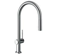 hansgrohe Talis mélangeur de cuisine 72800000 chromé , avec douchette extractible 2jet