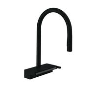Hansgrohe Aquno Select M81 mitigeur de cuisine sur pied noir 73837670