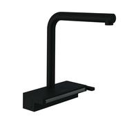 Hansgrohe Aquno Select M81 mitigeur de cuisine sur pied noir 73830670
