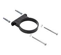 Hansgrohe hansgrohe Axor Élément de fixation noir avec pièces de montage Quantité:1