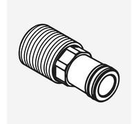 hansgrohe Mamelon de raccordement, 93726000,