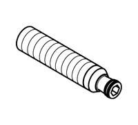 hansgrohe Manchon de raccordement pour thermostat, 93830000,