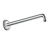 hansgrohe match0 27348000 389mm, angle de 90 degrés, montage mural, chromé