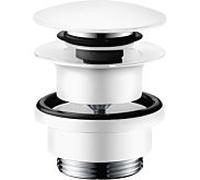 hansgrohe drain set Push Open, 50100700, Couleur: blanc mat