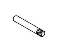 hansgrohe match0 Axor Montreux chrome, raccord de carrelage 4 litres