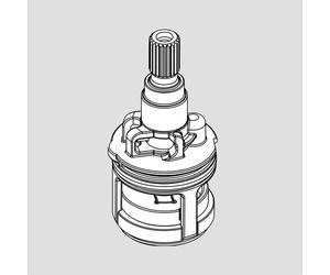 hansgrohe Mécanisme d’arrêt avec inverseur, 94716000,