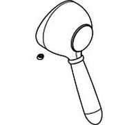 mélangeur hansgrohe complète KUS Carlton 17092090 chromé / gold