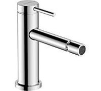hansgrohe Mélangeur de bidet Tecturis S 73201000 avec tirette- garniture de vidange , chromé