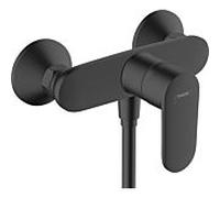 hansgrohe Mélangeur de douche Vernis Blend 71640670 apparent, 1 Verbraucher , noir mat