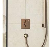 hansgrohe Mélangeur DuoTurn 75614140 encastré, pour 1 Verbraucher , bronze brossé