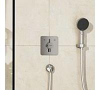 hansgrohe Mélangeur DuoTurn Q 75414000 encastré, pour 2 Verbraucher , chromé