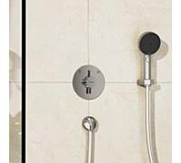 hansgrohe Mélangeur DuoTurn S 75418000 encastré, pour 2 Verbraucher , chromé