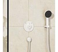 hansgrohe Mélangeur DuoTurn S 75418700 encastré, pour 2 consommateurs, blanc mat