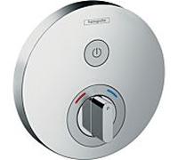 hansgrohe Mitigeur ShowerSelect S 15747000 raccord encastré, pour 1 Verbraucher , chromé