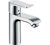 Hansgrohe Mitigeur lavabo Metris 110 31204000 chromé – débit faible – sans garniture d'écoulement