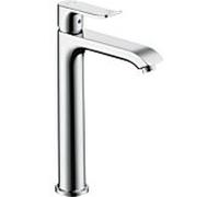 hansgrohe Metris 200 mitigeur lavabo 31185000 chromé, pour lavabo, sans garniture d'écoulement