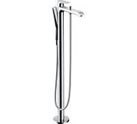 hansgrohe Metris baignoires robinet 31471000 Floorstanding, douchette PuraVida , chromé