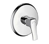 hansgrohe Metris Classic chromé , mitigeur douche encastré