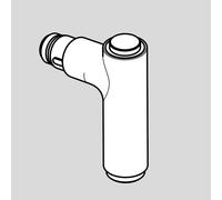hansgrohe Metris Douchette extractible pour robinetterie de cuisine, 98492000,
