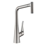 hansgrohe Metris M71 Mitigeur de cuisine, avec sBox, 73801800, sBox