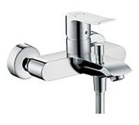Hansgrohe Mitigeur bain-douche mural Metris 31480000 monocommande chromé apparent