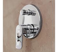 Hansgrohe Mitigeur de baignoire Metris 31493000 encastré chromé