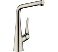 Hansgrohe Metris mitigeur de cuisine sur pied acier inoxydable 14821800