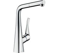 Hansgrohe Metris mitigeur de cuisine sur pied chrome 14821000