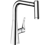 Hansgrohe Metris mitigeur de cuisine sur pied chrome 14834000