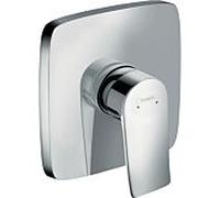 hansgrohe Metris mitigeur de douche 31456000 mitigeur de douche encastré, chromé