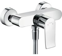 Hansgrohe Metris mitigeur de douche murale chrome 31680000
