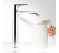 hansgrohe Metris Mitigeur de lavabo à bec haut 200, 31185000, 200