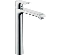 Hansgrohe Metris mitigeur de lavabo sur pied chrome 31184000
