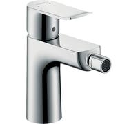 Hansgrohe Mitigeur de bidet Metris New 31280000 chrome avec vidage
