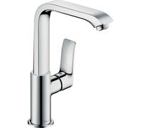 hansgrohe Metris mitigeur monocommande de lavabo 230 avec vidage automatique, 31187000