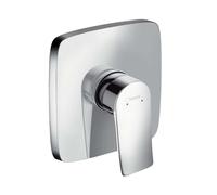 Hansgrohe Metris New - Mitigeur de douche encastré, chrome 31456000