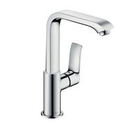 Hansgrohe Metris New - Mitigeur de lavabo 230 avec garniture de vidage Push-Open, chrome 31187000