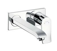 Hansgrohe Metris New - Mitigeur de lavabo encastré, chrome 31086000
