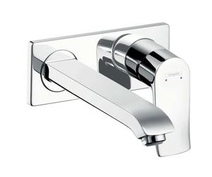 Hansgrohe Metris New - Mitigeur de lavabo encastré, chrome 31086000