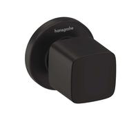 Hansgrohe Metris - Robinet d'arrêt encastré, noir mat 31677670