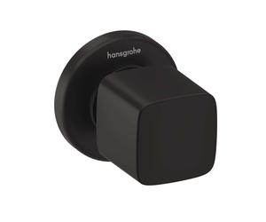 Hansgrohe Metris - Robinet d'arrêt encastré, noir mat 31677670