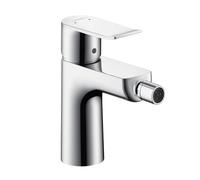 Hansgrohe Mitigeur de bidet Metris New 31280000 chrome avec vidage