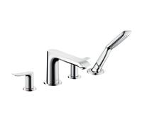 hansgrohe Metris Robinetterie sur gorge de baignoire, Mélangeur, 31442000,