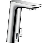 Hansgrohe Mitigeur lavabo électronique Metris S – manette réglage température sur batterie