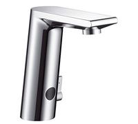 Hansgrohe Mitigeur lavabo électronique Metris S – manette réglage température sur batterie