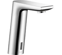 Hansgrohe Mitigeur de lavabo Metris S électronique à piles préréglable sans contact Chrome 31101000