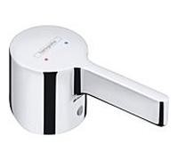 hansgrohe Metris S poignée de remplacement 31093000 raccord pour lavabo, chromé