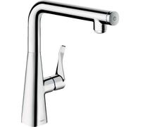 Hansgrohe Metris Select M71 mitigeur de cuisine sur pied chrome 14847000